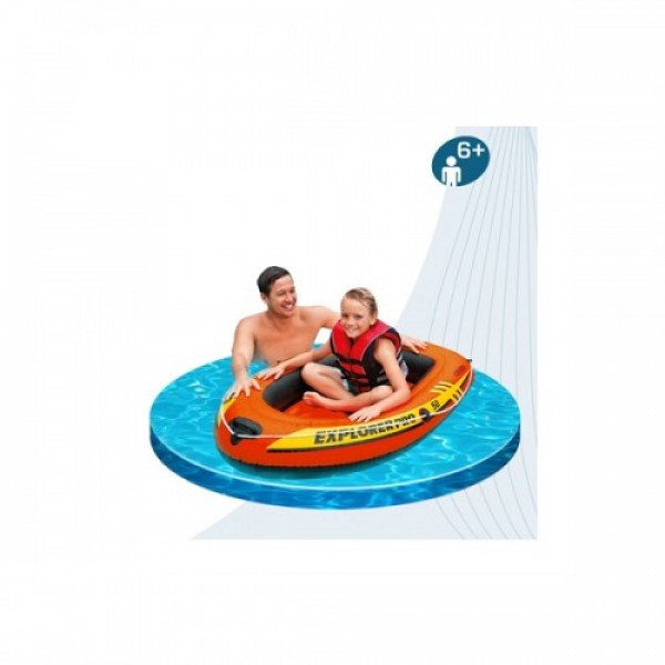 Barca gonflabila pentru copii Intex 